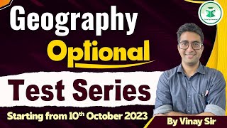 HPAS Geography Optional 2023 Test Series [upl. by Chryste]