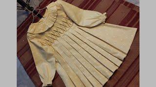 Box pleated top making tutorial [upl. by Oneida]