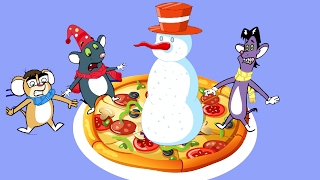 Rat A Tat  Massive Explosive Pizza  Funny Animated Cartoon Shows For Kids Chotoonz TV [upl. by Gayle]