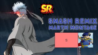 mArTh Is BrOkEn   Smash Remix Marth Montage [upl. by Bertina473]