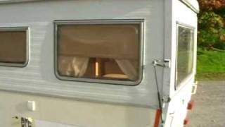 Esterel Folding Caravan Demonstration Video 1 of 2 [upl. by Esinal]