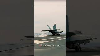 Epic Flight Operations OnBoard USS Nimitz Aircraft Carrier [upl. by Waechter]