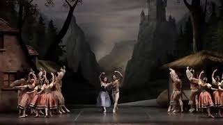 Giselle  Petra Conti and Eris Nezha Madness Scene Teatro alla Scala 2009 [upl. by Sosthenna]