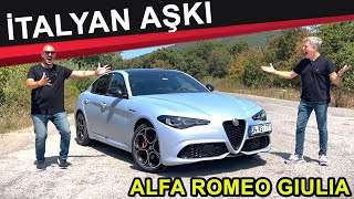 Alfa Romeo Giulia Q4 Competizione Test Sürüşü [upl. by Deidre]