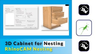 Prepare 3D Cabinet for Nesting [upl. by Normalie]