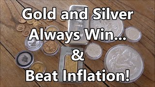 Inflation Busting  Gold amp Silver Outperform EVERYTHING and This Is Why [upl. by Noeled455]