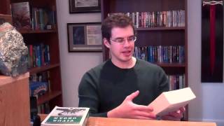 Christopher Paolini Discusses the Mabinogion Tetralogy [upl. by Aremmat602]