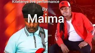 Maima performing Kativui latest trend song KITETENYE [upl. by Alcine]