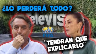 Por esta inquietante razón Emilio Azcárraga deja televisa [upl. by Fatsug]