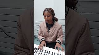 Create in me a clean heartSis Anjy LBCC jesus piano heartsound pianoworship [upl. by Yla]