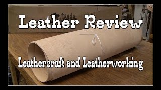 Leather ✅ A quick leather review and tutorial [upl. by Netfa623]