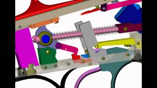 Krieghoff Schema I Entstechautomatik  DeSettingDevice [upl. by Ennayoj]