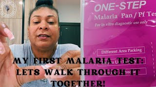 My First Malaria Test At Home  Step By Step Guide [upl. by Shawn92]