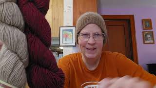 Knitting with Animal Fiber Other Than Wool Yak Llama Cashmere and More [upl. by Olva]