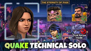 All science team Quake destroys the Eternity of Pain Week 5  MCOC [upl. by Tselec786]