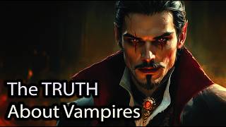 The True Origins and History of Vampires  Vampires Explained  Halloween Monsters Explained [upl. by Nnadroj810]