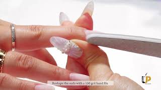 Backfill Gel Nails the Easy Way [upl. by Naujtna]