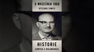 Kartka z kalendarza 08091968  HISTORIE [upl. by Nonnahc]