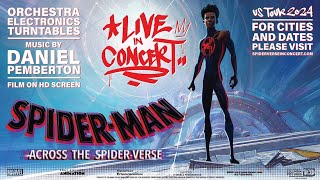 SpiderMan Across The SpiderVerse Live in Concert [upl. by Grant]