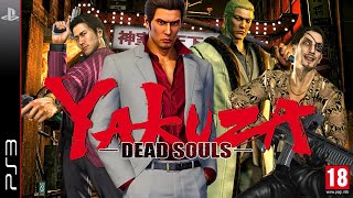 YAKUZA Dead Souls  New Game  All Chapters  Full Playthrough [upl. by Almeta]