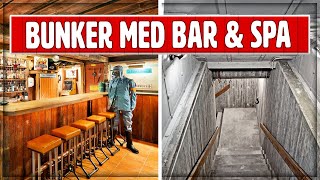 Egen Bunker Med Bar amp Spa HEMNET [upl. by Nuawad]