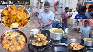 Potato Bajji  Aloo Bajji  Potato Pakora  आलू बज्जी  HYD CHARMINAR ALOO BAJJI  ACS Foods 97 [upl. by Derfliw955]