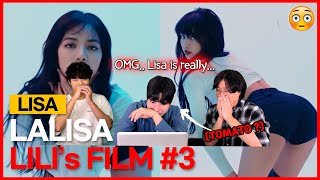 BLACKPINK LISA  LILIs FILM 3  Korean Reaction 🚫🔥 [upl. by Aneri652]