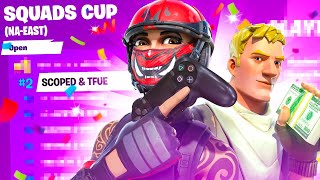 How Me amp Tfue Got 2nd Place In No Build Cup 🏆  Liquid Scoped [upl. by Leonore]