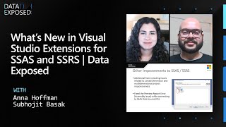 What’s New in Visual Studio Extensions for SSAS and SSRS  Data Exposed [upl. by Cadel221]