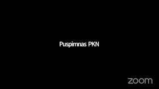 Puspimnas PKNs Zoom Meeting [upl. by Neyuq]