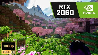 Minecraft  RTX 2060  i3 10100F  1080p 10 Shaders [upl. by Assela203]