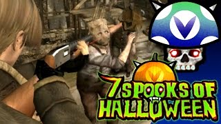 Vinesauce Joel  7 Days Of Spooks Resident Evil 4 [upl. by Ahsiruam]