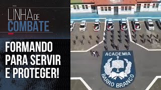 ACADEMIA BARRO BRANCO  LINHA DE COMBATE [upl. by Nomae]