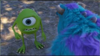 Monsters University  Momentos Divertidos Reverse [upl. by Kcarb]