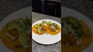 EASY DELICIOUS SHRIMP TACO RECIPE [upl. by Lucine]