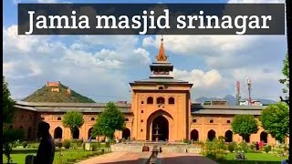 Historical Jamia Masjid srinagar kashmir VLOG 10Travel VLOG [upl. by Aletse]