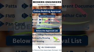 Online building approval dtcp approval drawings house panchayat approval building approval land [upl. by Floris495]