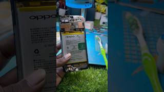 Oppo A5s Charging Problem IC bypass shorts mobilerepairing [upl. by Nauh]