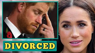 DIVORCED🛑 Angry Meghan signs Divorce papers as prince Harry wants to return to UK [upl. by Ibur682]