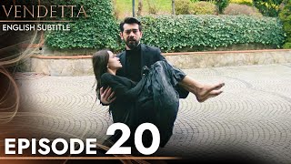 Vendetta  Episode 20 English Subtitled  Kan Cicekleri [upl. by Nymrak458]