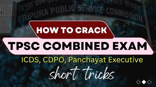 How to crack TPSC Miscellaneous Prelims Exam  Preliminary Exam Overview  ICDS CDPO amp PEO [upl. by Ivzt]