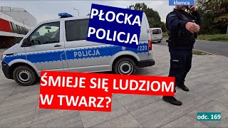 Policja napluła obywatelom w twarz Co się działo przed słynną interwencją 169 [upl. by Odrareg]