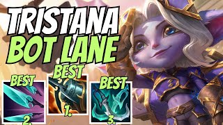 Tristana Bot Lane Season 14 Guide  Guide Of League Of Legends [upl. by Evot]