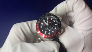 Fossil GMT FS6092  4K Unboxing amp Review [upl. by Lletnuahs]