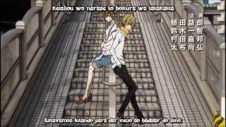 Durarara x2 Ten  Opening 1 Day you laugh Legendado em Portugues [upl. by Darcee]