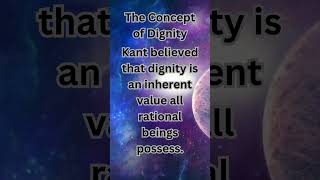 Kants Concept of Dignity What It Really Means [upl. by Eenhpad]