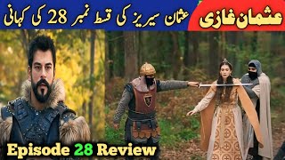 Usman Ghazi Season 6 Episode 28 Review In Urdu Hindi [upl. by Anairuy]