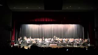 Strange Humors performed by Perry High School Symphonic Band [upl. by Athalee]