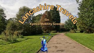 Lancashire Travel on Kymco Agility Mobility Scooter Alkincoats Park amp Barrowford Locks 09092024 [upl. by Dougie]