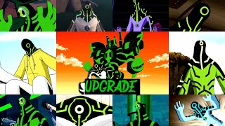 All upgrade transformations in all Ben 10 series [upl. by Dell]